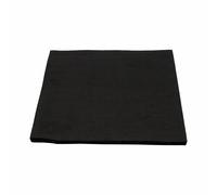 Welding Blanket Fireproof, 30cm*30cm / 11.81in*11.81in Fire Blanket Flame Retardant Fabric Carbon Felt for Brazing Automotive Repair Grill Smoker HVAC Plumbing, Black