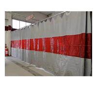 Welding Blanket Fireproof Curtain and Screen for Quick Space Partitioning