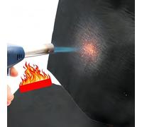 Welding Blanket Fireproof Flame Retardant Carbon Felt, Fireproof Welding Blanket & Pad, Flame Retardant Fabric for Stove Wick, for Welder Torch Plumbing Heat Sink (50 * 30cm 1pcs)