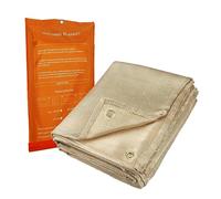 Welding Blanket, Heavy Duty Welding Blanket 6FTx8FT Large Size Fiberglass Welding Curtain for Industrial Welding Home Protection Heat Insulation…