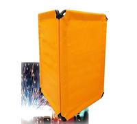 Welding Blanket Roll Width Tarpaulin Flame Retardant Waterproof Fireproof Wear Resistant Silicone Coating Covered Equipment,Portable Welding Screen - Fire Retar