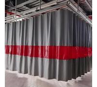 Welding Blanket with Red Viewing Window Industrial Safety Cover for Warehouse & Workshop Fireproof Insulation 2.1x2.5m (6.9x8.2ft) Protect Your Workspace