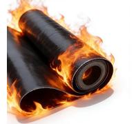 Welding Blankets, Flame Retardant Fabric, Waterproof Fireproof Cloth for Insulation Wrap and Heat Shield