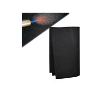Welding Blankets, Heat Resistant Insulation Blanket | Flame Retardant Fabric Carbon Felt Cloth For Welding Work, Grill Cover, Fireplaces(7.8x7.8in)