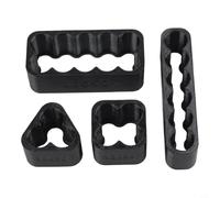 Welding Bracket Assembly Kit for Lithium Battery Packs Supports Fixed Alignment During Spot Welding For DIY Project Applications (4pcs set)