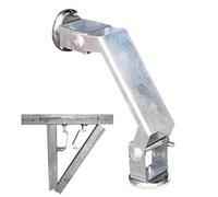 Welding Bracket | Zero to Hundred Degrees Adjustable Magnetic Arms,Welding Tools - For Metalwork Garage Construction And Automotive Repair Shop