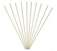 Welding Brass Rods 20pcs of 2mm x 250mm Wires for Effective Soldering in Various Applications