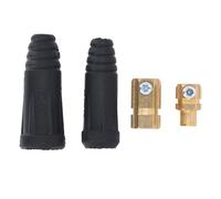 Welding Cable Joint Quick Connector Male Female Pair 200-300A Argon Arc Welder Accessories DKZ35-50 DKJ35-50 EU Style