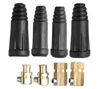 Welding Cable Quick Connector 200A Euro Style Copper