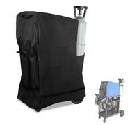 Welding Cart Cover with Plush Linner,3-Tier Welder Cart Protective Cover for Tig Mig Most Plasma Cutte Welding Cart on Market