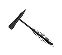 Welding Chipping Hammer 300g 26.5x12cm Steel Slag Hammer | Steel construction spring handle hanging hole for welders mechanical repairs ice breaking brick chiseling