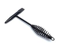 Welding Chipping Hammer High Carbon Steel Welding Hammer Ergonomic Spring Handle for Welders Repair Technicians Shockproof
