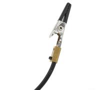 Welding Clamp for PCB Soldering, 250MM/150MM Adjustable Third Hand Holder with Clips, Metal Craft Repair Aid for Electronics DIY(150MM)