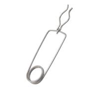 Welding Clamp for Wind Instruments - 8cm Mini Fixator, Stainless Metal Repair Handle, Adjustable Welding Tool with Stable Stand | Assistant To Man