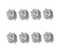 Welding Clamps 8 Pcs Butt Welding Clamps Auto Body Panel Clamps Butterfly-Shaped Clip Sheet Alignment Positioner Straight Weld Sheet Metal Auto Car Door Skin Panel