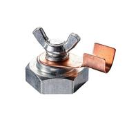 Welding Clamps Strong Fixation and Durability Magnet Heads for Welding Environment Copper Electrode Clamp