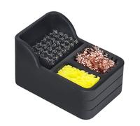 Welding Cleaner For Crush - Tip Refresh Tamp, Brass Mesh Cleaning Base | Welding Rod Support Tray, Wire Coil Point Nest, Scr Kit