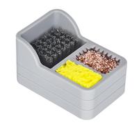 Welding Cleaner For Crush - Tip Refresh Tamp, Brass Mesh Cleaning Base | Welding Rod Support Tray, Wire Coil Point Nest, Scr Kit