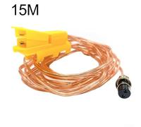 Welding Control Line Switch, Aviation Connector Argon Welders Copper Contact Switch Between 2-20 Meters 220V Compatible(15m)