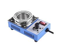 Welding Crucible, 150W Solder Pot Soldering Desoldering Bath 50mm ST-21C 450 Degree Max Stainless Steel Solder Pot Soldering Desoldering Bath(Spare tin container)