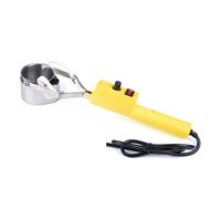 Welding Crucible, 300W/500W Portable Solder Pot Tin Melting Furnace Handheld Adjustable Temperature Control Desoldering Bath Tool(500W with Bracket)