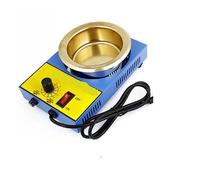 Welding Crucible, 300W Adjusting Temperature Stainless Steel Soldering Solder Pot,Electric Soldering Irons,Tools
