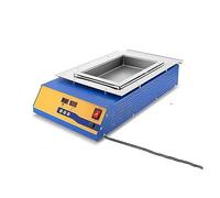 Welding Crucible, CM-250S Lead-free Double Digital Solder Pot Soldering Soldering Desoldering Bath 250 * 160 * 45mm 1800W