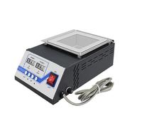 Welding Crucible Pot, Pure Lead Free Soldering Pot 400W, Dual Digital Display Industrial Tin Furnace