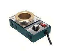 Welding Crucible, Soldering Iron Lead Free Solder Pot Soldering Desoldering Bath Tin Melting Furnace Wire Tinning Tool 150W/200W/250W/300W(SS-554H 300W)