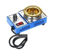 Welding Crucible, Soldering Pot 3000W Mini Lead Soldering Iron Coating Solder Pot Temperature Adjustable Solder Bath Welding Machine(200W)