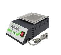 Welding Crucible, SPAT1010 700W Solder Pot Tin Melting Furnace 400Degree Thermoregulation Soldering Desoldering Bath Lead Free Soldering Pot(SPA-T1010 Lead Free)