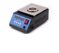 Welding Crucible, Stainless Steel Adjustable Temperature Solder Pot Tin Stove Melting Furnace Bath 250W 30~400 Centigrade Desoldering