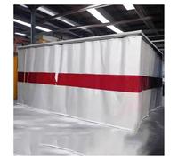 Welding Curtain 1000°F Fire Resistant Blankets, Thermal Resistant Insulation Welding Curtain for Industrial, Smoker(2x3m/6.7x10ft)