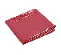 Welding Curtain, 5.7 X 7.7 FT Welding Screen Without Frame, Red Flame Retardant Welding Screens with 6 Levels Protect, Hanging Type for Workshop Industrial Use
