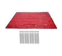 Welding Curtain, Flame Retardant Polyethylene Screen, 5.71x7.68FT, 6 - Level Guard - Durable Spark Protection, Hanging Type, Workshop and Industrial Safety