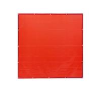 Welding Curtain Screen 6'x6' Flame-Resistant Vinyl Hanging Welding Screen