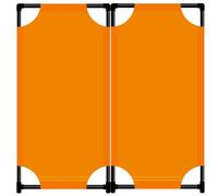 Welding Curtain Screen, Mobile Partition for Workshop Safety. Durable Fiberglass & Iron Frame Blocks Sparks. Easy Assembly. Protects Against Grinding Debris.