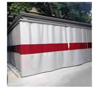 Welding Curtain Screen, Silicone Coated Fire Blanket with Brass Grommets, Flame-Resistant Safety Protection Screens for Workshop/Industrial Use(8.5x3m/27.9x10ft)