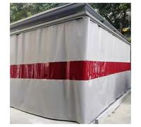 Welding Curtain with Viewing Window for Workshop Partition and Safety Protection