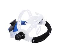 Welding Dial Headgear Helmet Adjustable Ratcheting Replacement White