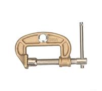 Welding Earth Clamp 300A Brass Ground Clamp for Welding | Solid brass construction resists oxidation integrates with C-clamp mounts suitable for shop and field welding applications