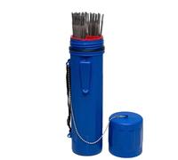 Welding Electrode Box, High-Capacity ABS Storage with Thermal Insulation, 4.5KG for Industrial Use Welding Rod Holder