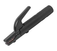 Welding Electrode Holder, 1pc Copper 300 A, American Style, Thickened Copper Forging, Slip-Resistant Handle, Fits Electrode Diameters 2.0 mm to 3.2 mm, for Welding Tasks and Tool Replacement