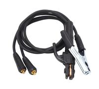 Welding Electrode Holder 200A Brass Iron Machine Ground Clamp Replacement Accessories with 1.5meter Cable