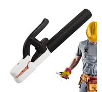 Welding Electrode Holder | 500A Ground Clamp for Welding | Heavy Duty Jaw Pliers for TIG MIG Welding, Work Sheet Metal, Piping Projects and Narrow Spaces