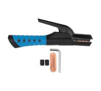 Welding Electrode Holder Heavy Duty 500A Euro Style Clamp 6.3-10.0mm Rods for Advanced Welding Jobs