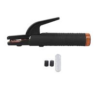 Welding Electrode Holder Style Heavy Duty Copper Clamp with Thickened Anti Scalding Design Heat Resistant Handle and Forged Copper Body for Conductive Welding Applications