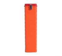 Welding Electrode Storage Bucket 4KG Heavy Duty Box for 300-350mm Electrodes - PPABS Case for Site Protection(red cap)
