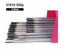 Welding Electrodes E7018 Carbon Steel Wire, Low Hydrogen Basic Coated Arc Electrode for Industrial Fabrication, Diameter 2.5 mm 3.2 mm 4.0 mm (4.0mm)