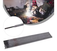Welding Electrodes E7018 Carbon Steel Wire, Low Hydrogen Basic Coated Arc Electrode for Industrial Fabrication, Diameter 2.5 mm 3.2 mm 4.0 mm (2.5mm)